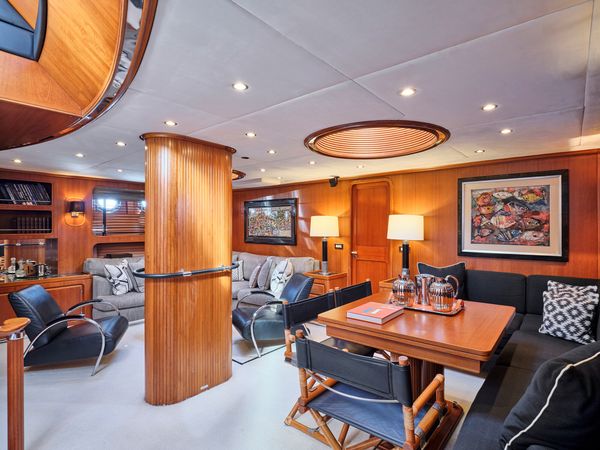 Perini Navi 118 | Gitana