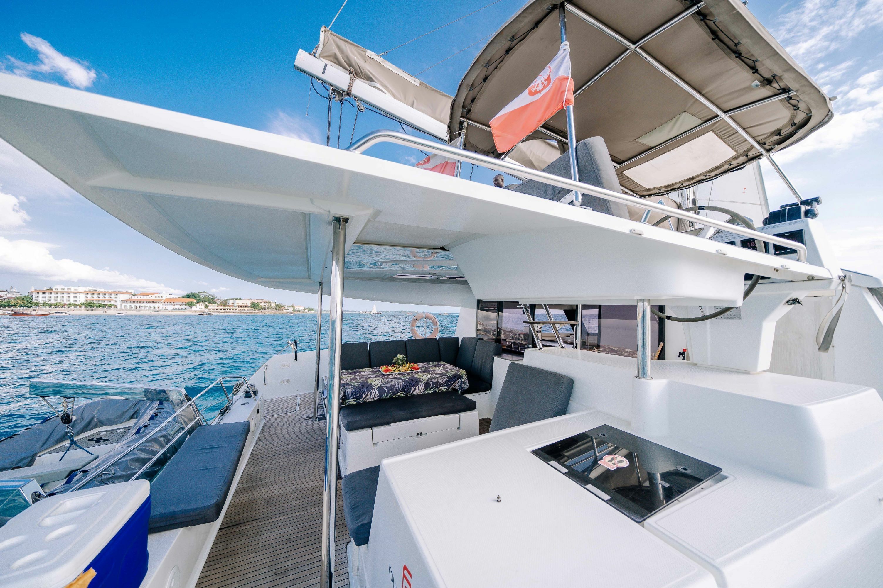 Fountaine Pajot Helia 44 | Knyps