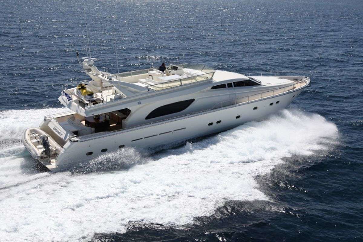 Ferretti 80 | Kentavros 2
