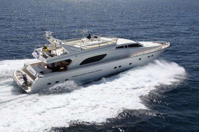 Ferretti 80 | Kentavros 2
