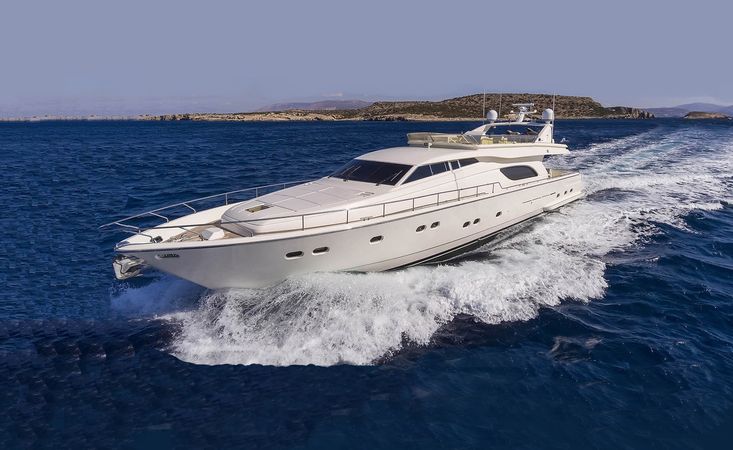 Ferretti 80 | Kentavros 2