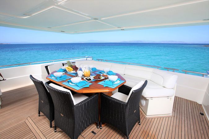 Ferretti 80 | Kentavros 2