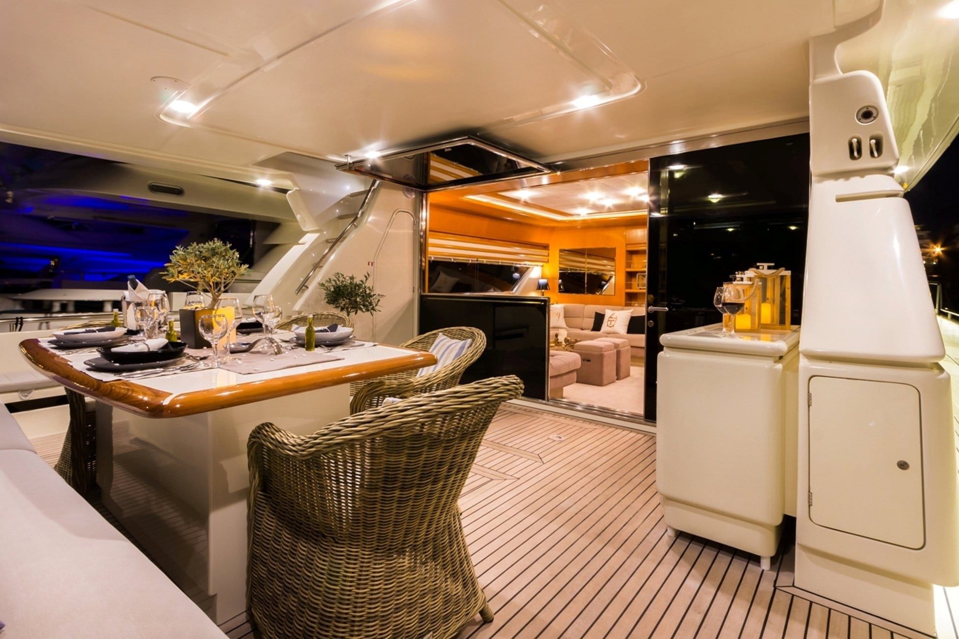 Ferretti 75 | Vento