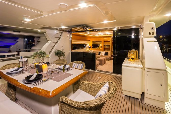 Ferretti 75 | Vento