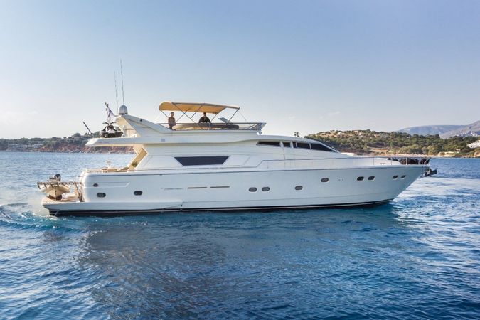 Ferretti 75 | Vento