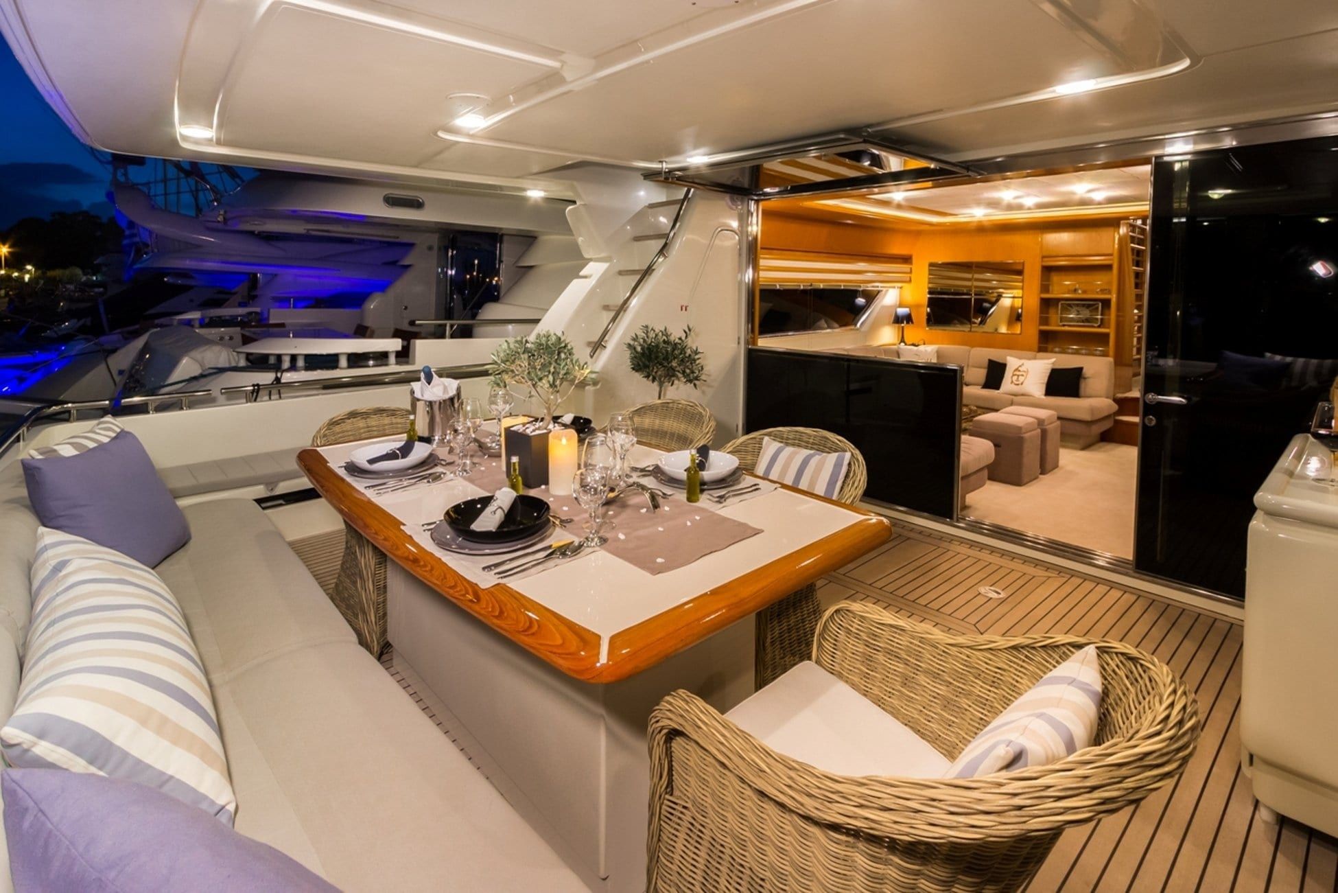 Ferretti 75 | Vento