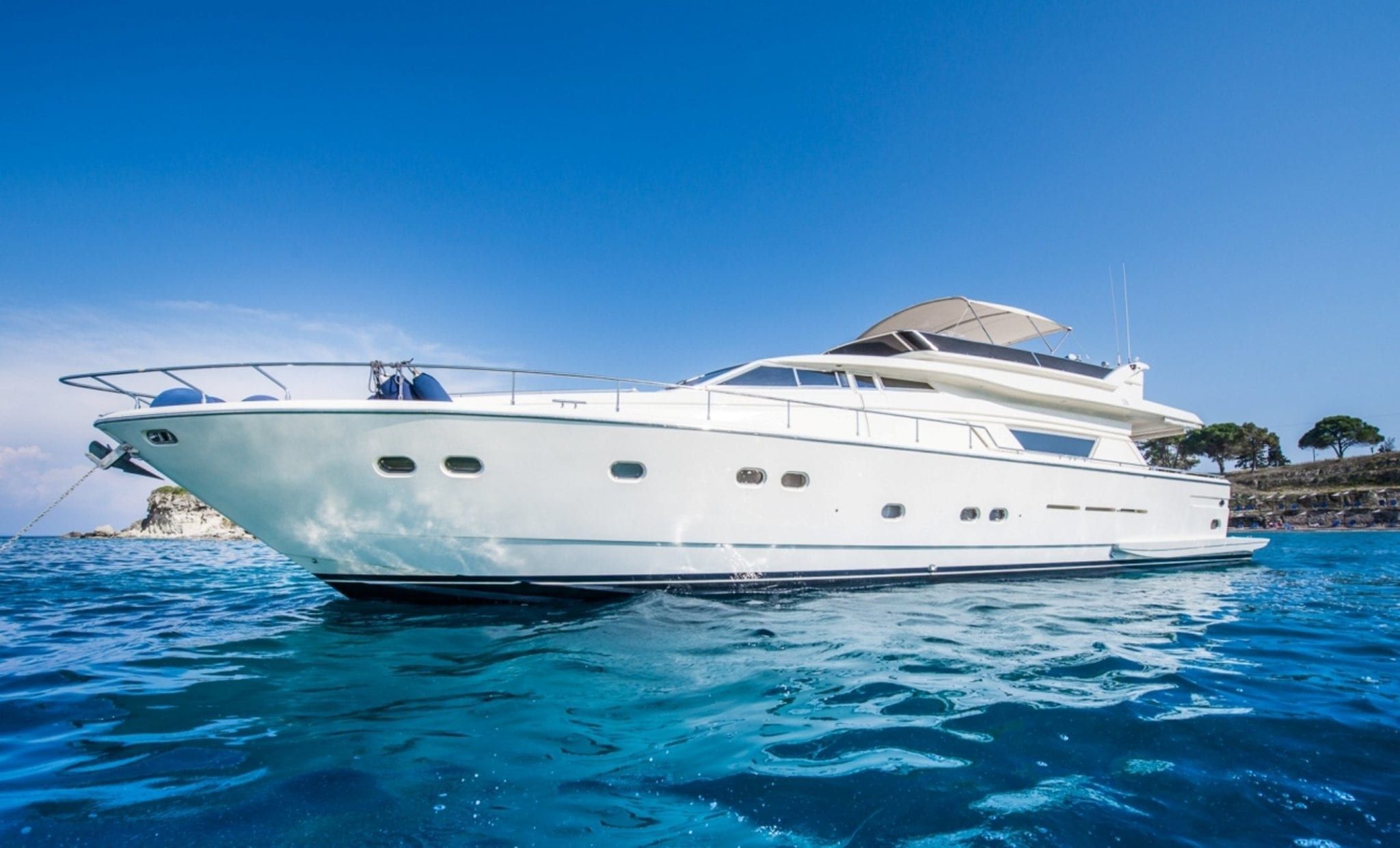 Ferretti 75 | Vento