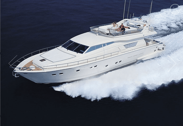 Ferretti 75 | Vento