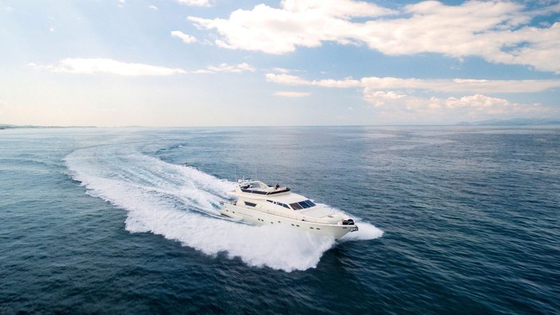 Ferretti 75 | Vento