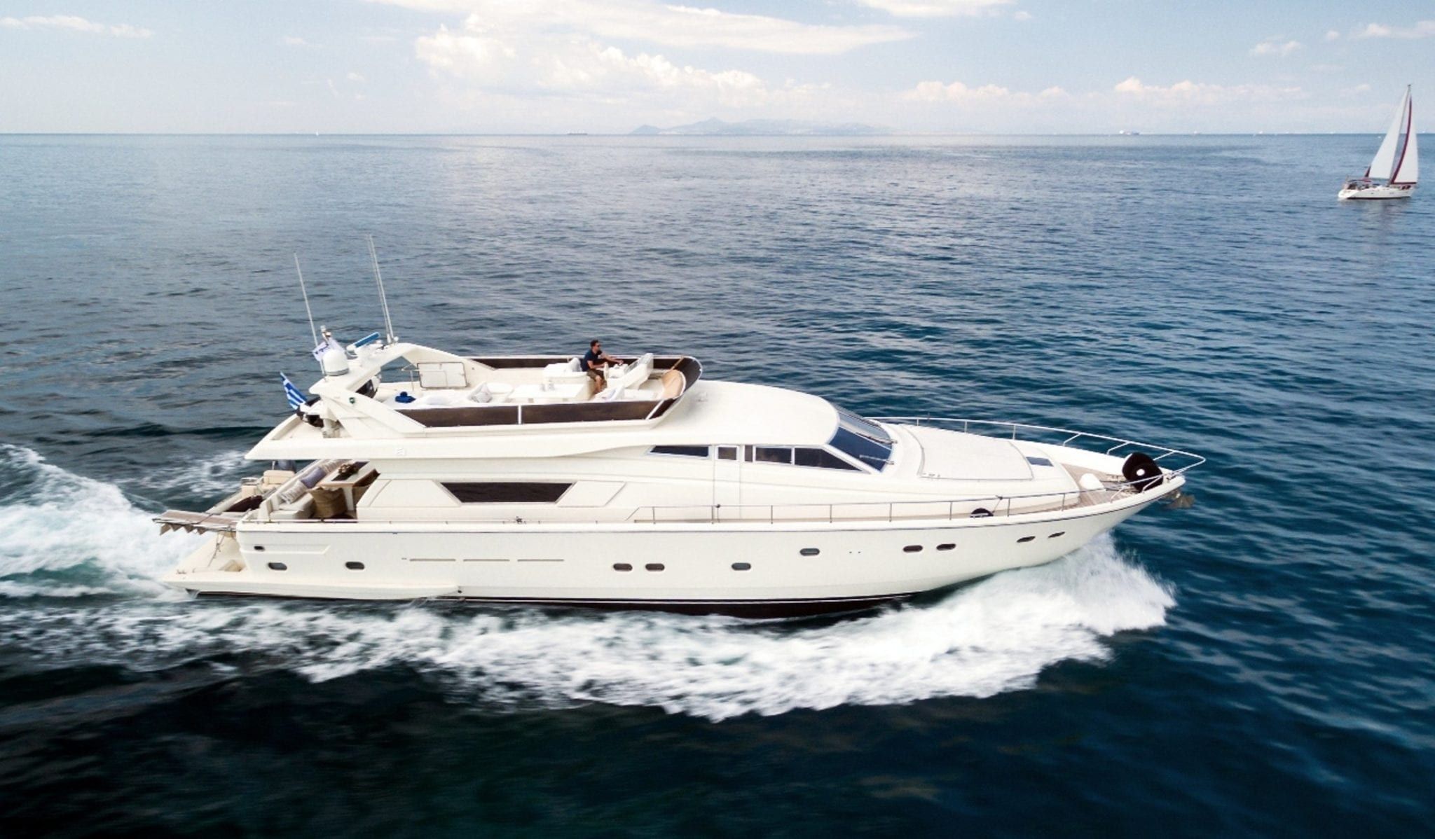 Ferretti 75 | Vento