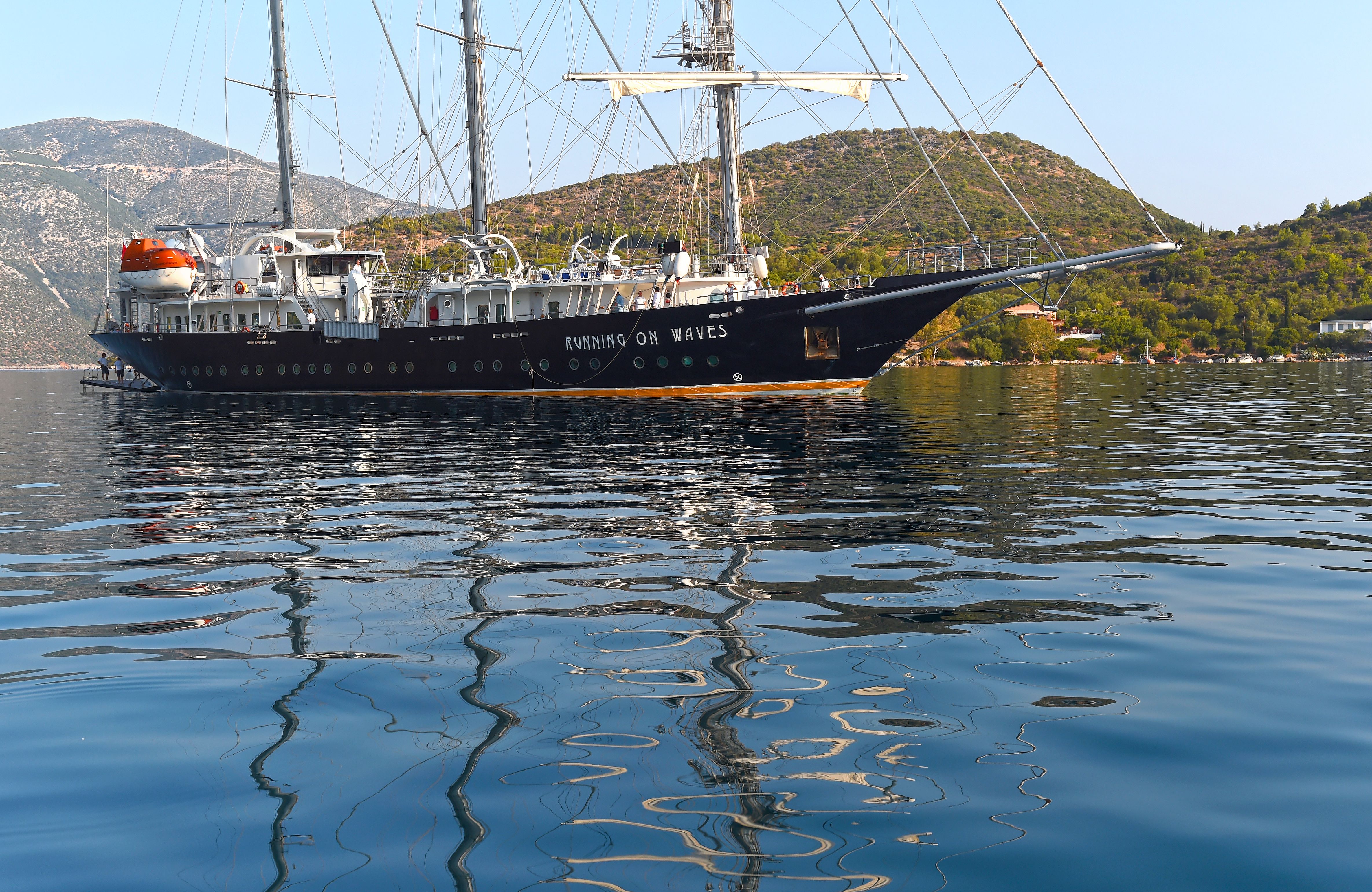 Custom Built 64M | Running on waves