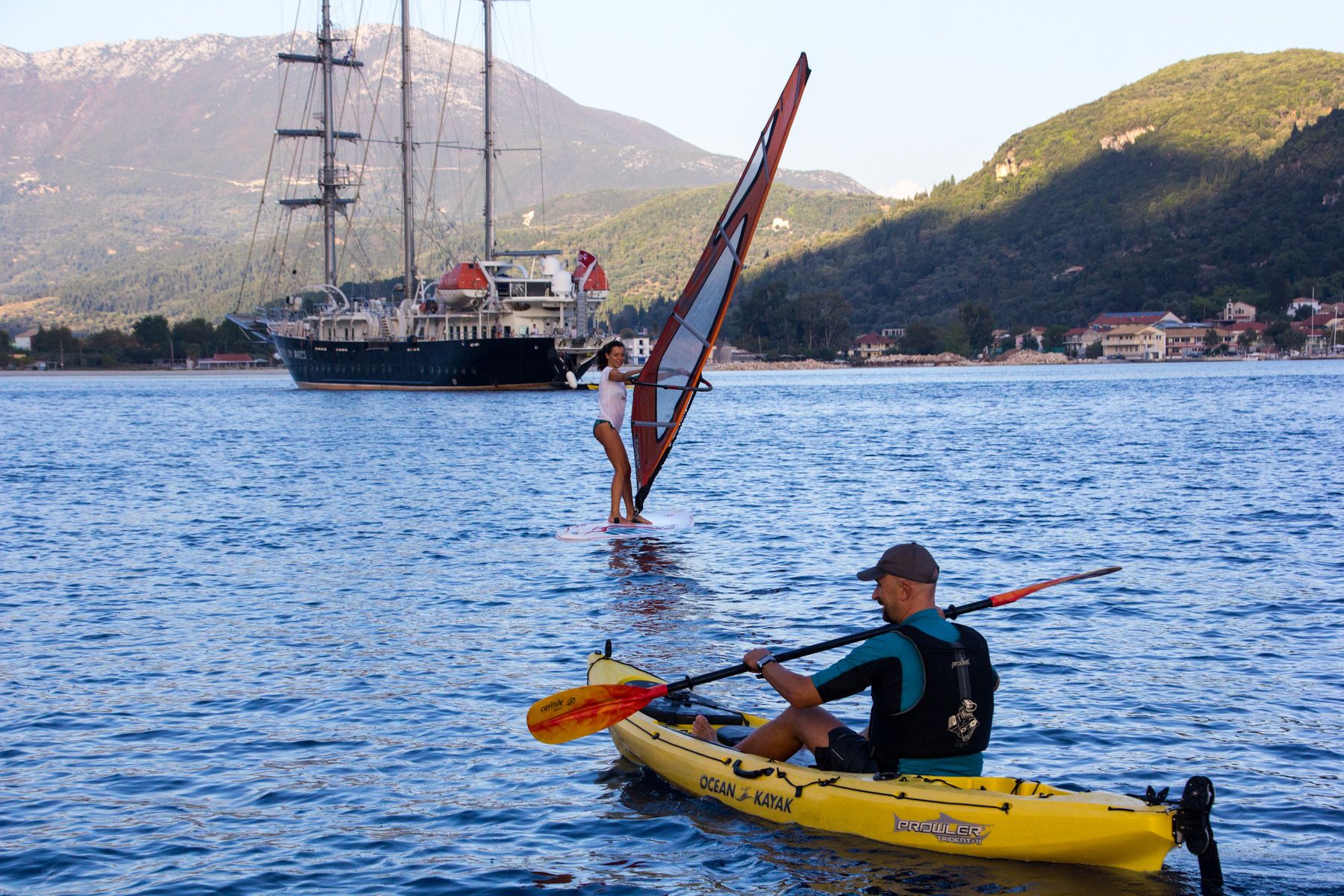 Custom Built 64M | Running on waves