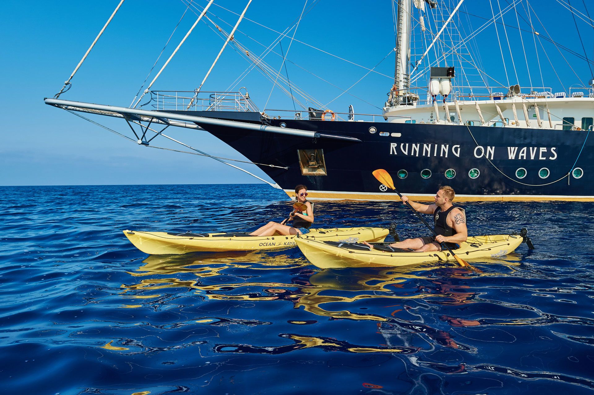 Custom Built 64M | Running on waves