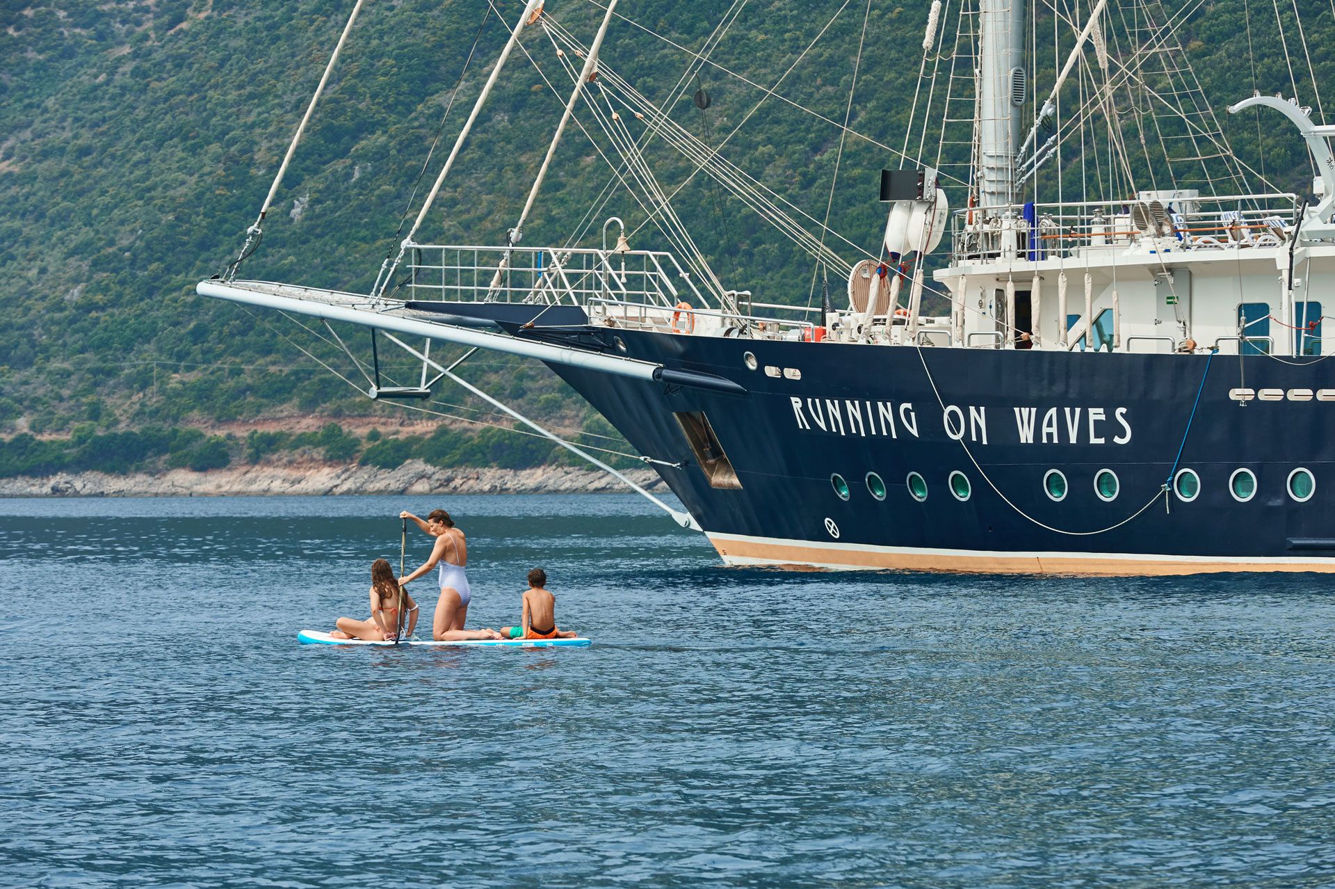 Custom Built 64M | Running on waves