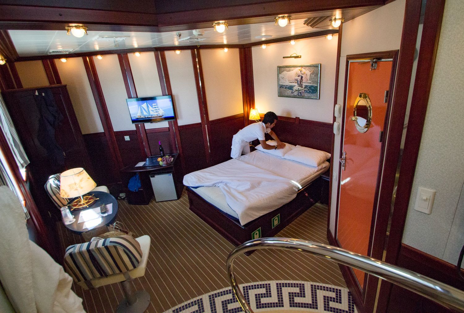 Custom Built 64M | Running on waves