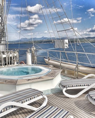 Custom Built 64M | Running on waves