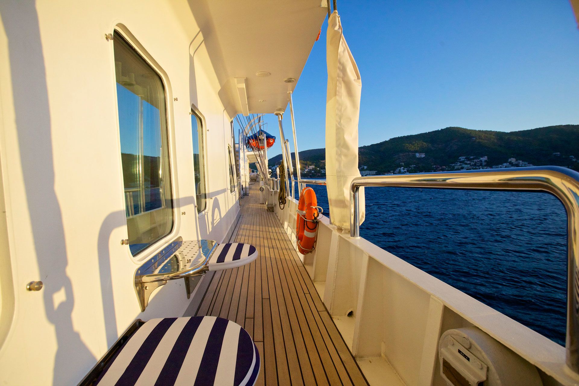 Custom Built 64M | Running on waves