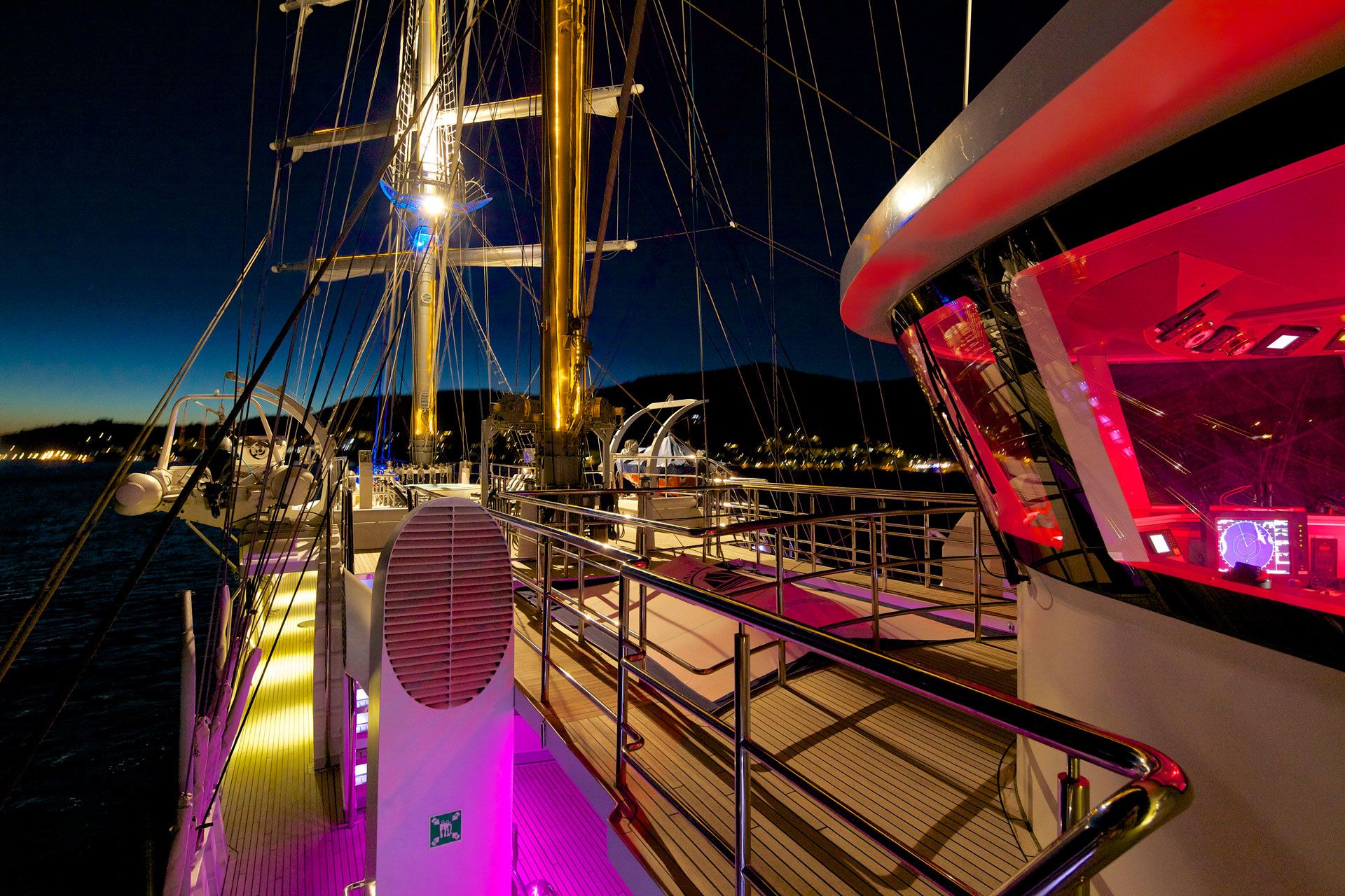 Custom Built 64M | Running on waves