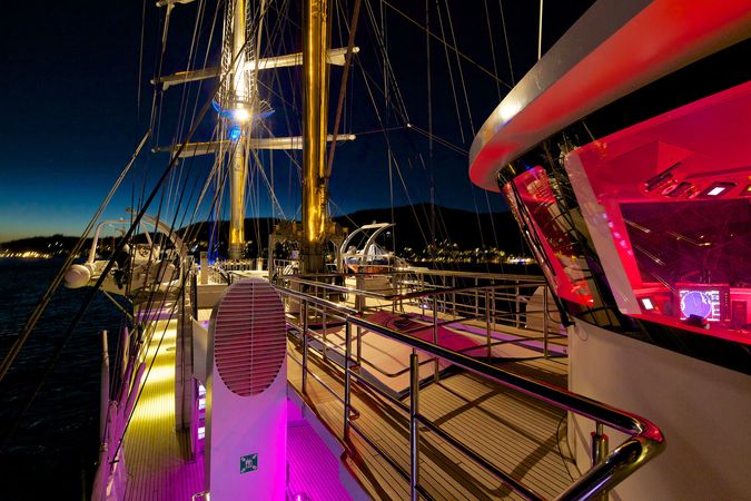 Custom Built 64M | Running on waves