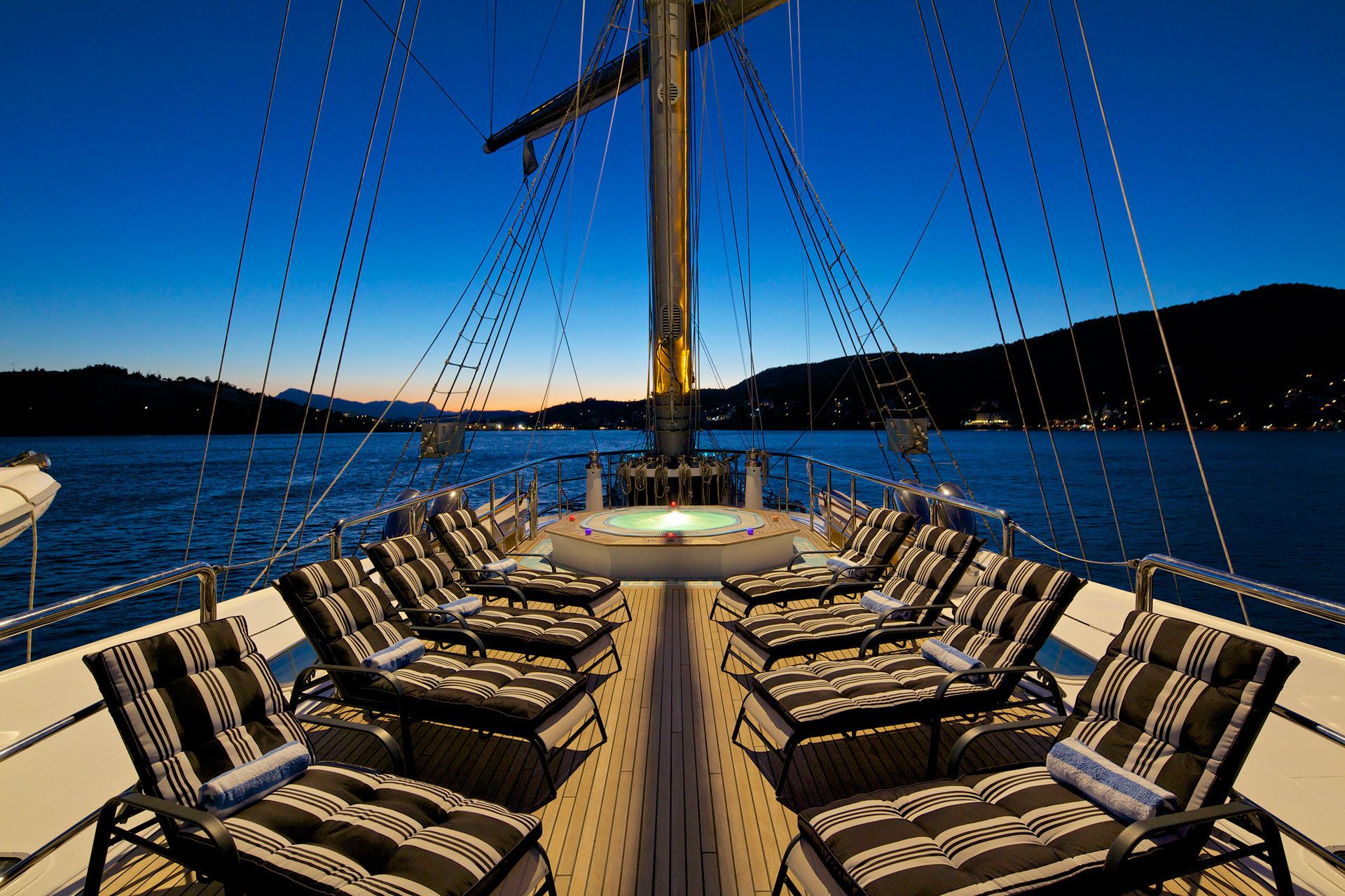 Custom Built 64M | Running on waves