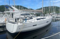 Dufour 460 GL som charterexempel på Saint Martin
