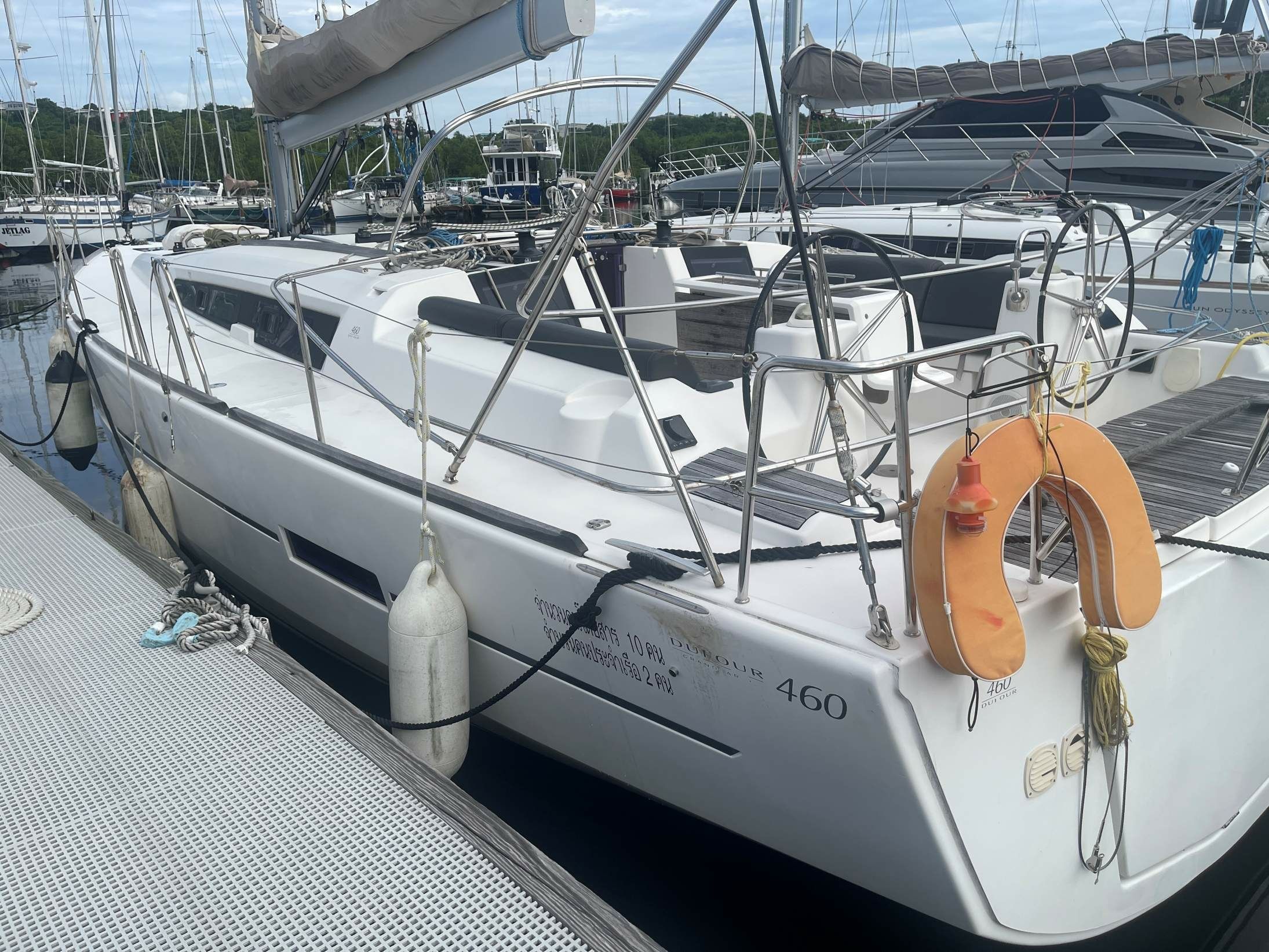 Dufour 460 GL | Torne