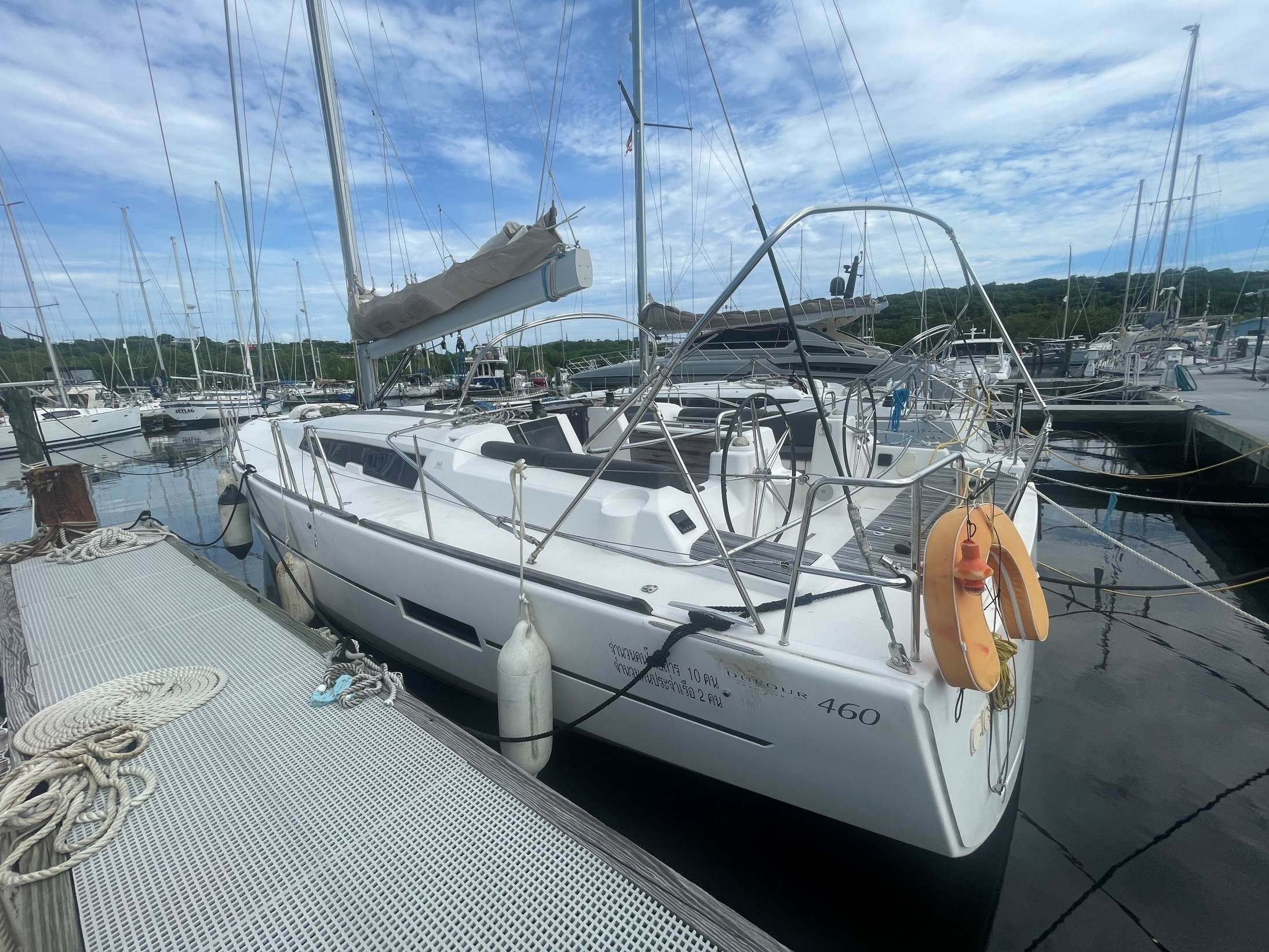 Dufour 460 GL | Torne