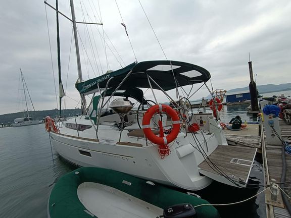 Sun Odyssey 479