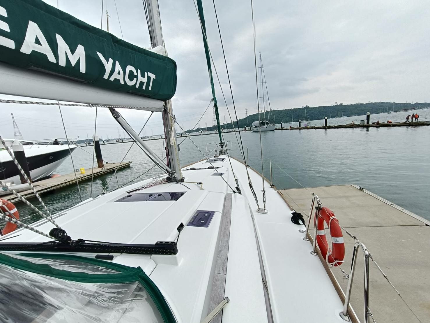 Jeanneau Sun Odyssey 479 | YilDun