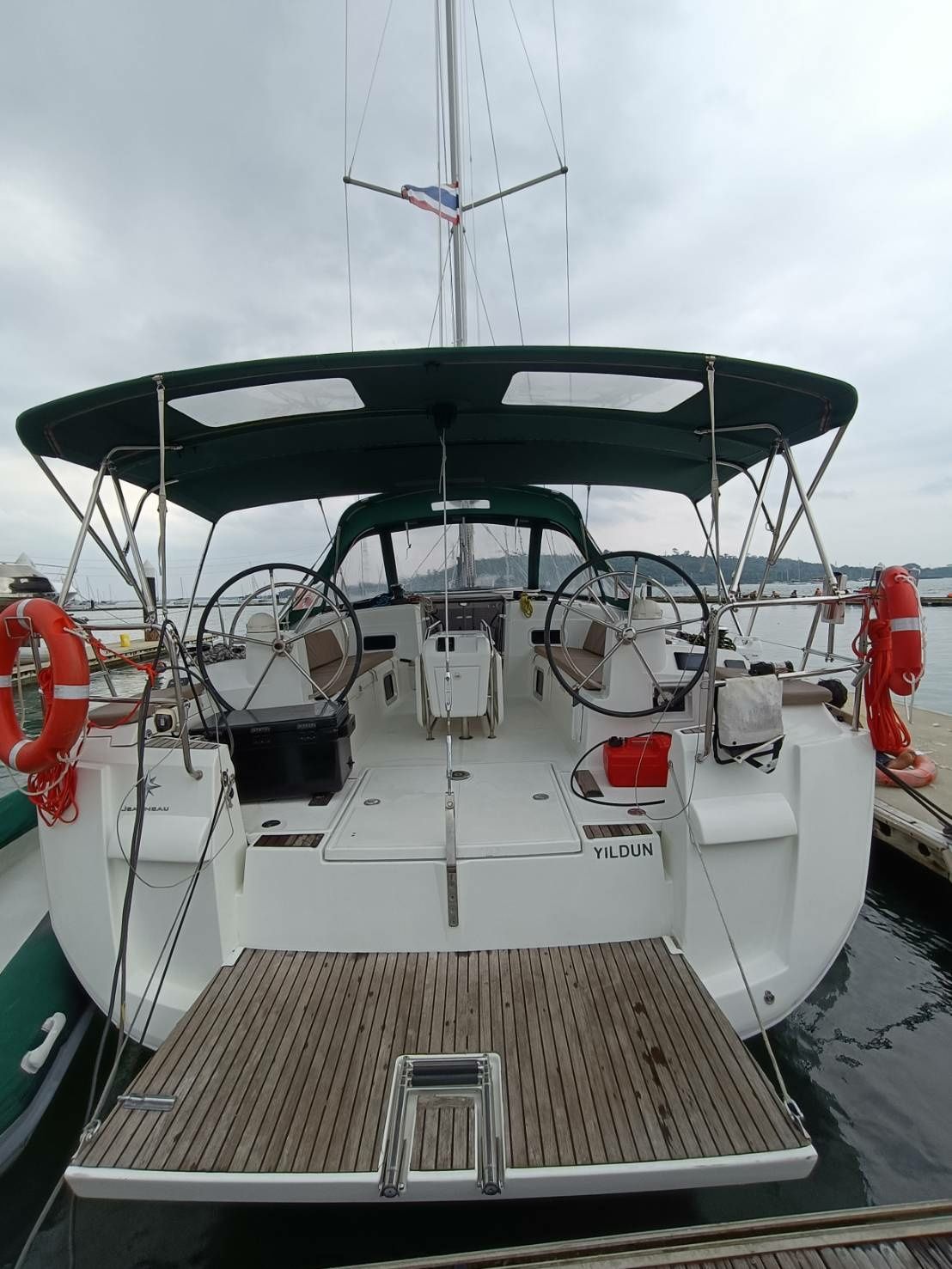 Jeanneau Sun Odyssey 479 | YilDun