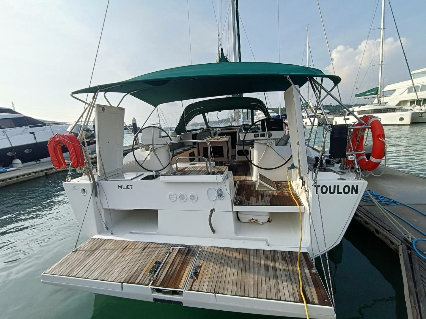 Dufour 520 GL | Mljet