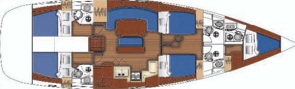 Beneteau Oceanis 523 | Nick Carter