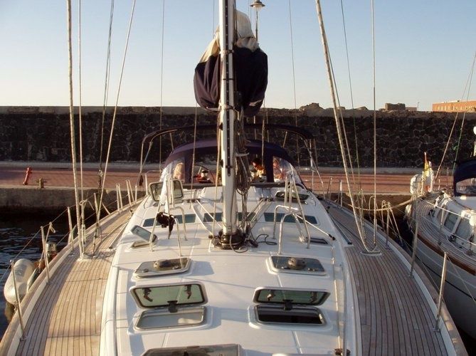 Beneteau Oceanis 523 | Nick Carter