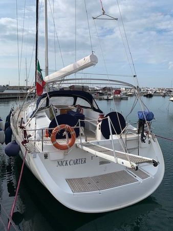 Beneteau Oceanis 523 | Nick Carter