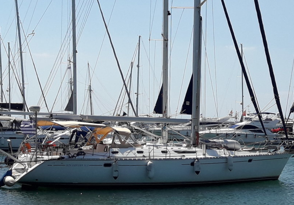 Jeanneau Sun Odyssey 52 | Hesiodos