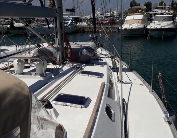 Jeanneau Sun Odyssey 52 | Hesiodos
