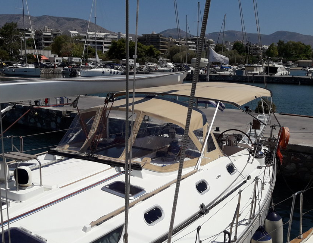 Jeanneau Sun Odyssey 52 | Hesiodos