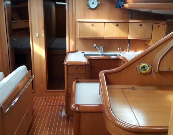 Jeanneau Sun Odyssey 52 | Hesiodos
