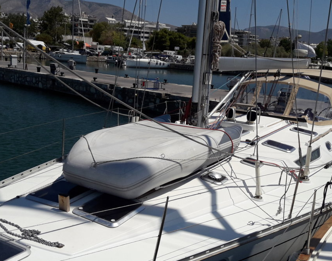 Jeanneau Sun Odyssey 52 | Hesiodos