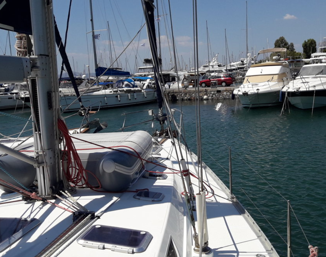 Jeanneau Sun Odyssey 52 | Hesiodos