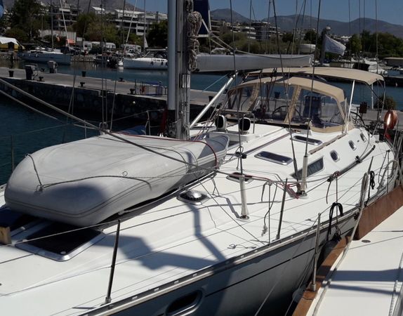Jeanneau Sun Odyssey 52 | Hesiodos