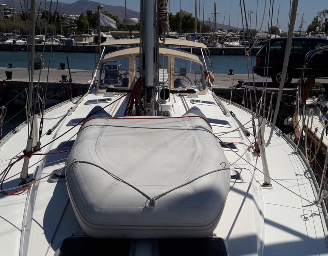 Jeanneau Sun Odyssey 52 | Hesiodos