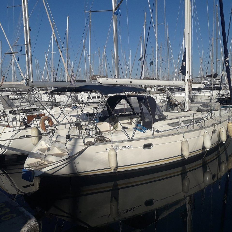 Jeanneau Sun Odyssey 47 | Sweet Sue 2