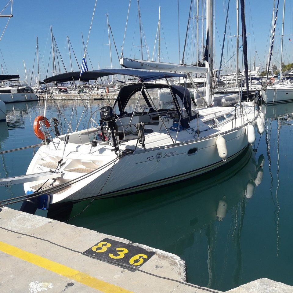 Jeanneau Sun Odyssey 47 | Sweet Sue 2