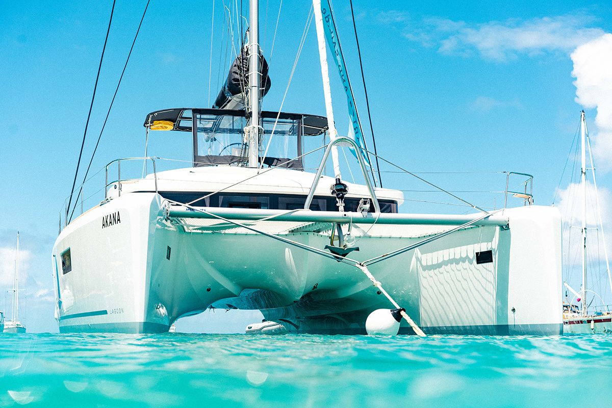 Lagoon 52 F | Akana