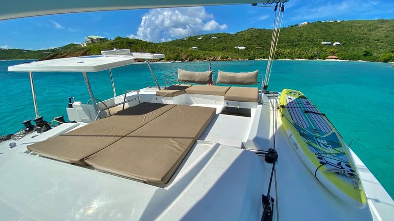 Fountaine Pajot Saona 47 | Black Tortuga