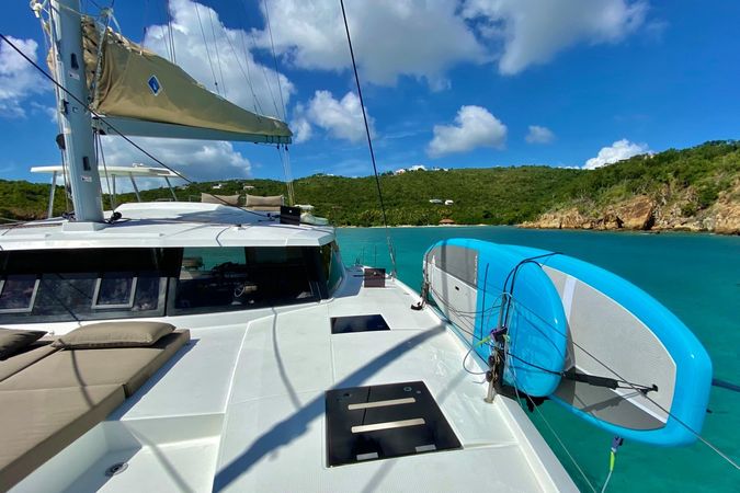 Fountaine Pajot Saona 47 | Black Tortuga