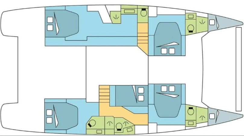 Fountaine Pajot Saba 50 | Christophine 2