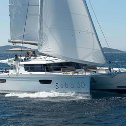 Fountaine Pajot Saba 50 | Christophine 2