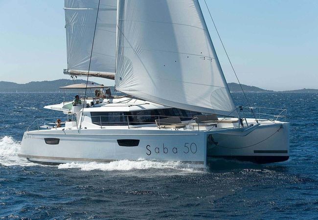 Fountaine Pajot Saba 50 | Christophine 2